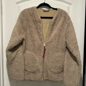 Lululemon Sherpa zip up